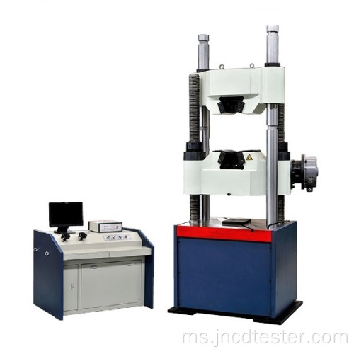 Sistem Worm Gear Universal Testing Machine